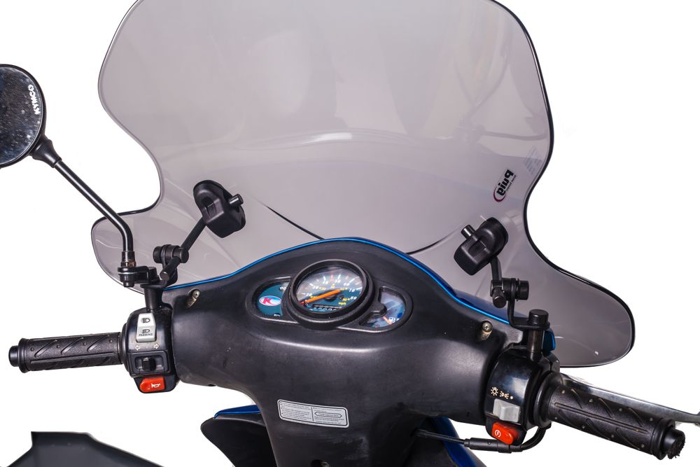 PUIG 5025H Rollerscheibe City Touring  passend fuer KYMCO AGILITY 125 Getönt