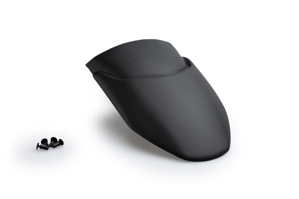 PUIG 9025N Verlängerung des vorderen Schutzblechs  passend fuer KTM 1290 SUPERDUKE R Schwarz