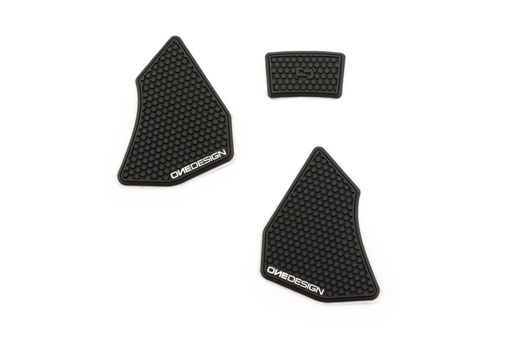 PUIG 21303N Seitliche Tankprotektor  passend fuer DUCATI MULTISTRADA V4 Schwarz