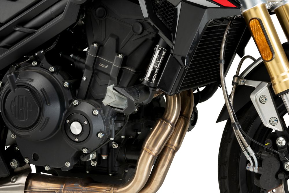 PUIG 21746N Sturzpads R19  passend fuer KEEWAY M502N Schwarz