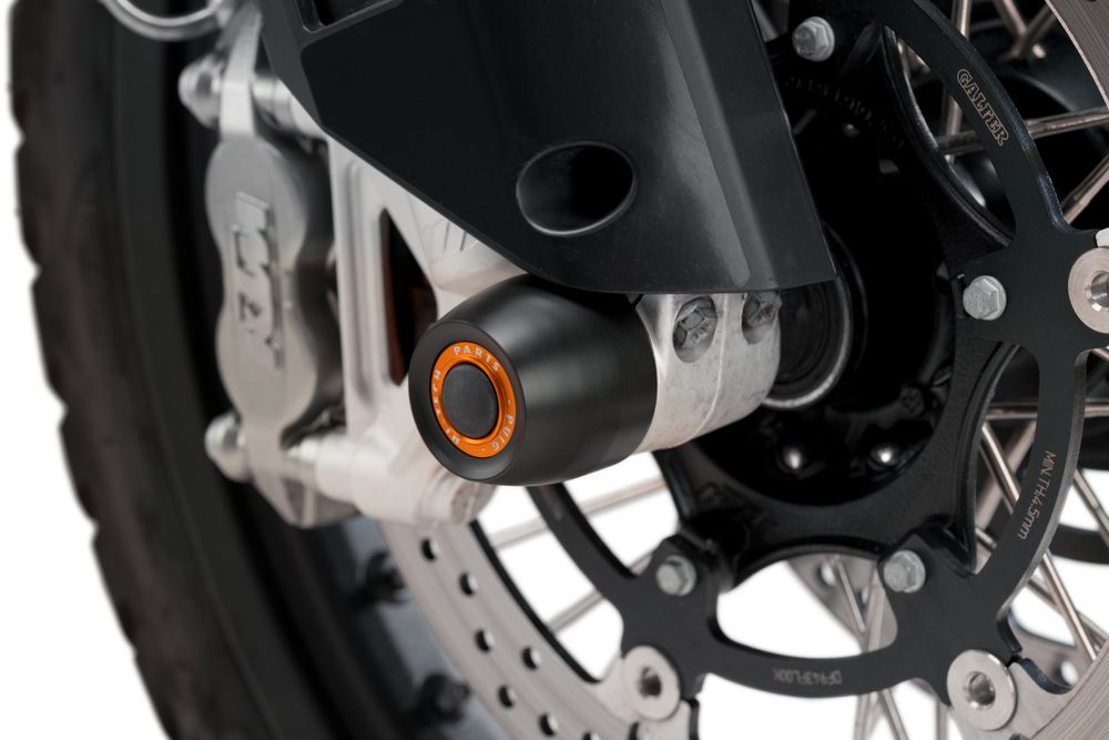 PUIG 20209N Vorderachsregler PHB19  passend fuer KTM 790 ADVENTURE Schwarz