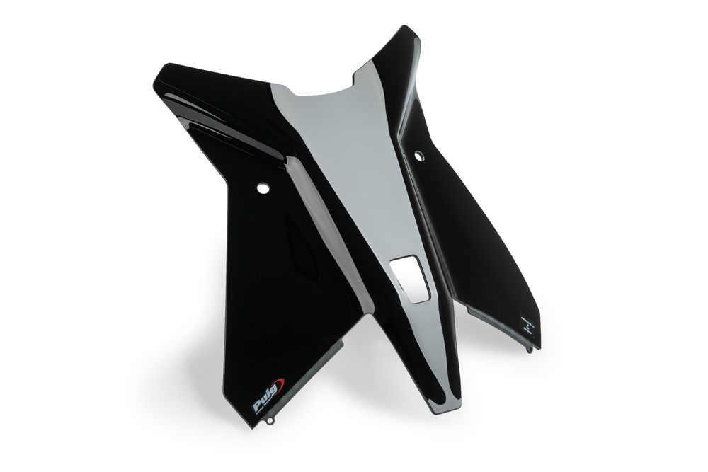 PUIG 3738N Sportscheibe  passend fuer KTM 790 ADVENTURE Schwarz