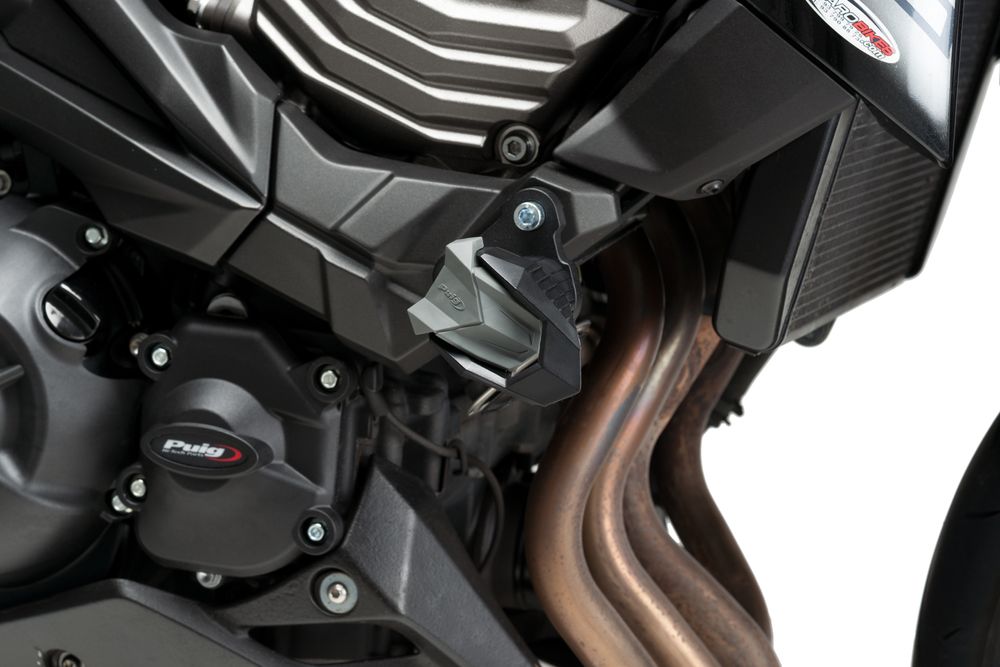 PUIG 6563N Sturzpads R19  passend fuer KAWASAKI Z800 Schwarz