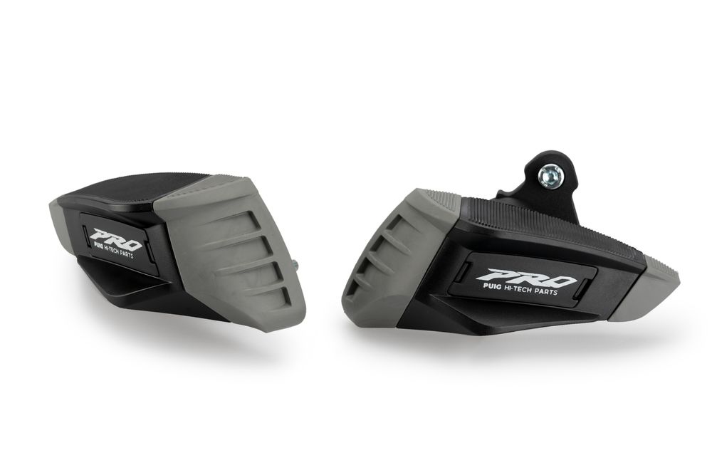 PUIG 21307N Sturzpads PRO 2.0  passend fuer KAWASAKI Z800 Schwarz