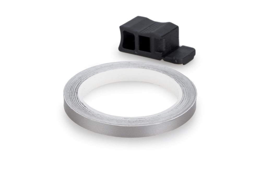 PUIG 4542P Felgenstreifen  passend fuer HONDA NT650V DEAUVILLE Silber