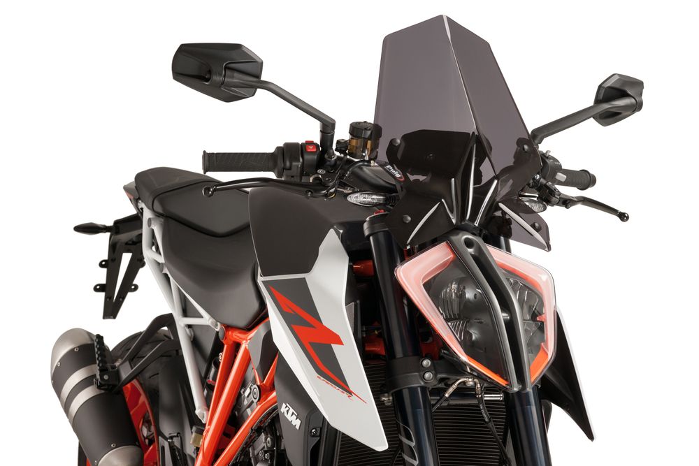 PUIG 9692F New Generation Touring  passend fuer KTM 1290 SUPERDUKE R Stark getönt