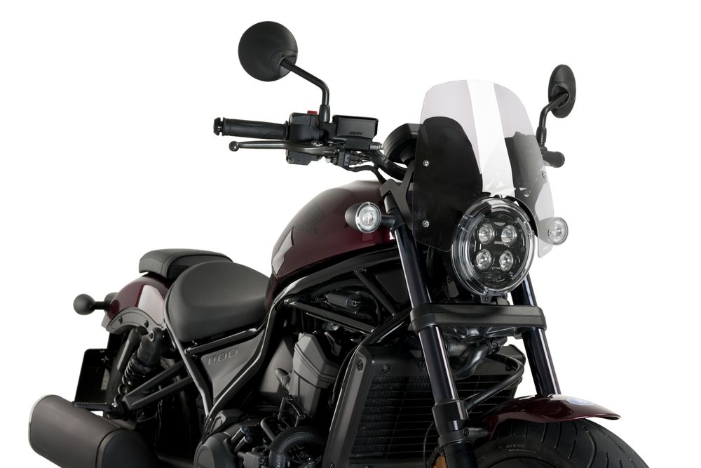 PUIG 20819W New Generation Sport  passend fuer HONDA CMX 1100 REBEL Transparent