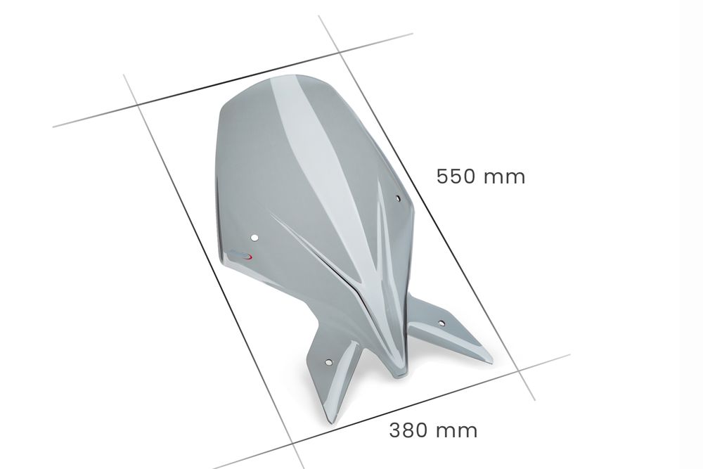 PUIG 21907H New Generation Touring  passend fuer KTM 1390 SUPER DUKE R Getönt