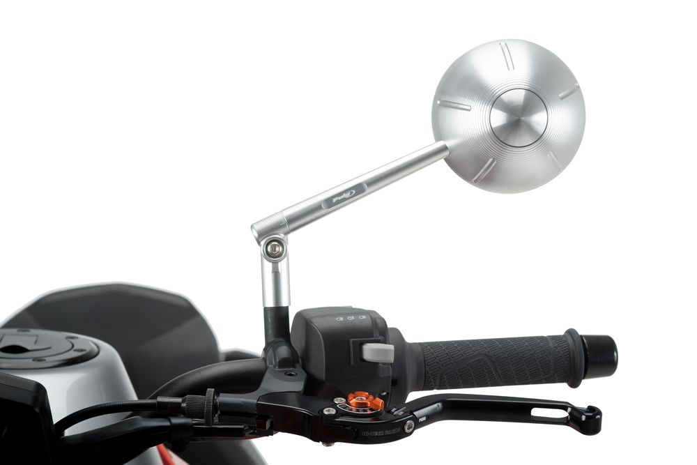 PUIG 9795D Retro Rückspiegel  passend fuer KAWASAKI Z750 Aluminium