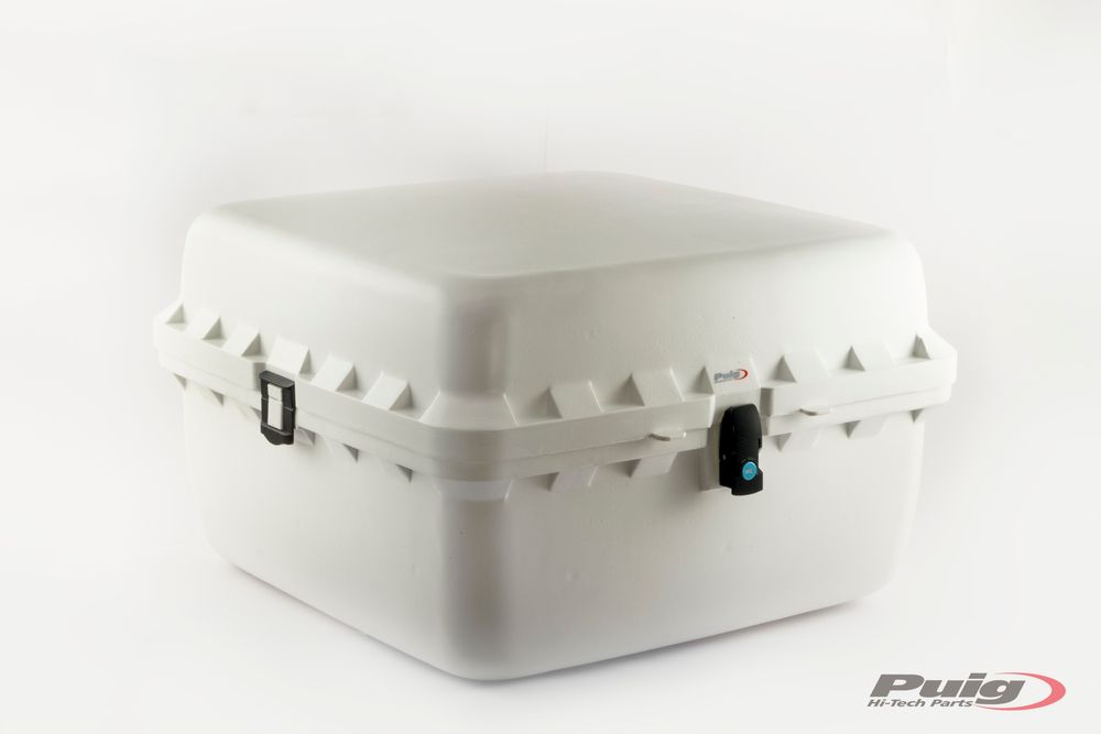 PUIG 0713B Big Box  passend fuer SYM SYMPHONY SR 125 Weiss