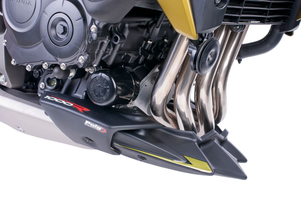 PUIG 4696J Unterer Deckschutz  passend fuer HONDA CB1000R Mattschwarz