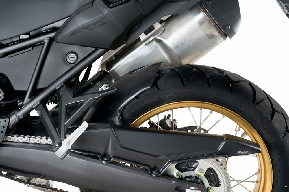 PUIG 3484J Hinterradabdeckungen   passend fuer HONDA CRF1000L AFRICA TWIN Mattschwarz