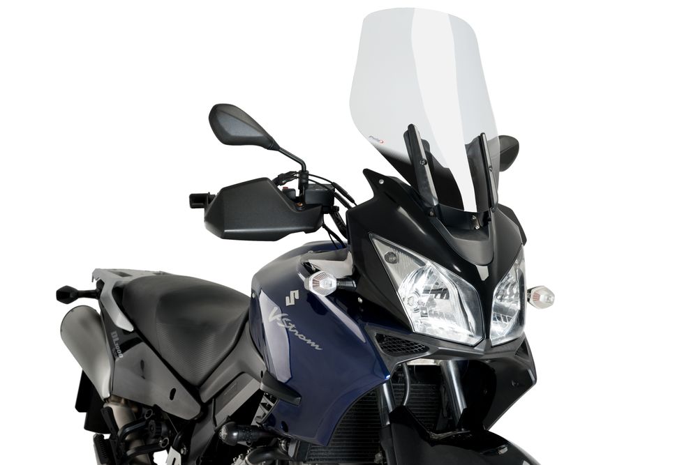 PUIG 1880W Tourenscheibe  passend fuer SUZUKI DL1000 V-STROM Transparent