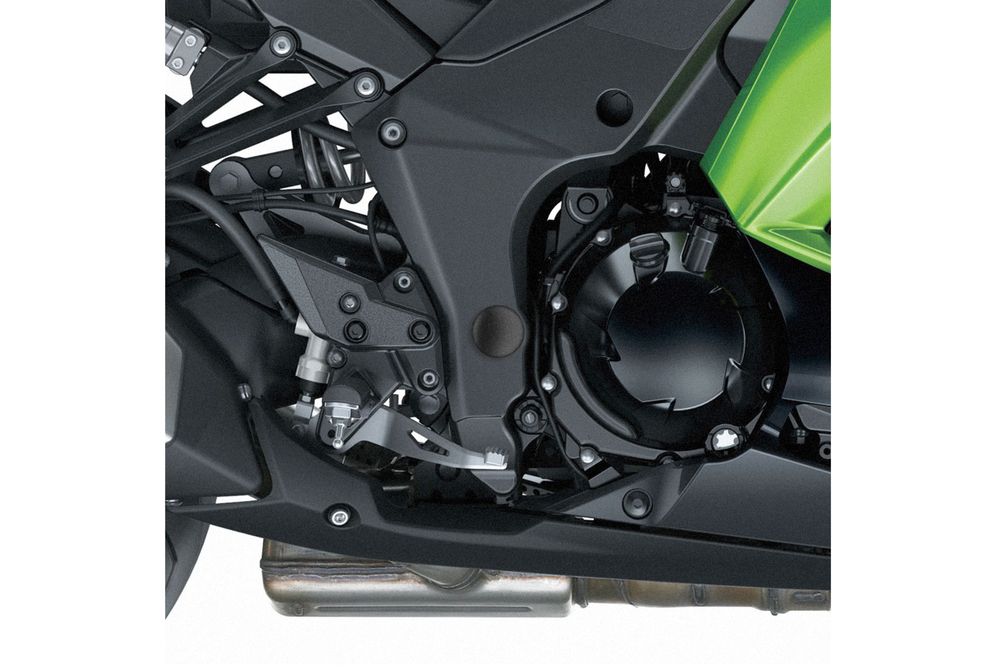 PUIG 3509N Verkleidungsaufsätzte  passend fuer KAWASAKI Z1000 Schwarz
