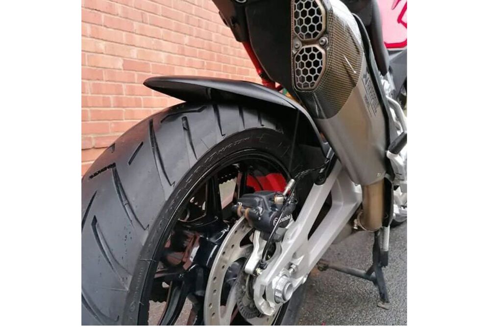 PUIG 22325J Kotflügelverlängerung  passend fuer DUCATI MULTISTRADA V4 Mattschwarz