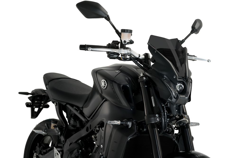 PUIG 20644F New Generation Sport  passend fuer YAMAHA MT-09 SP Stark getönt