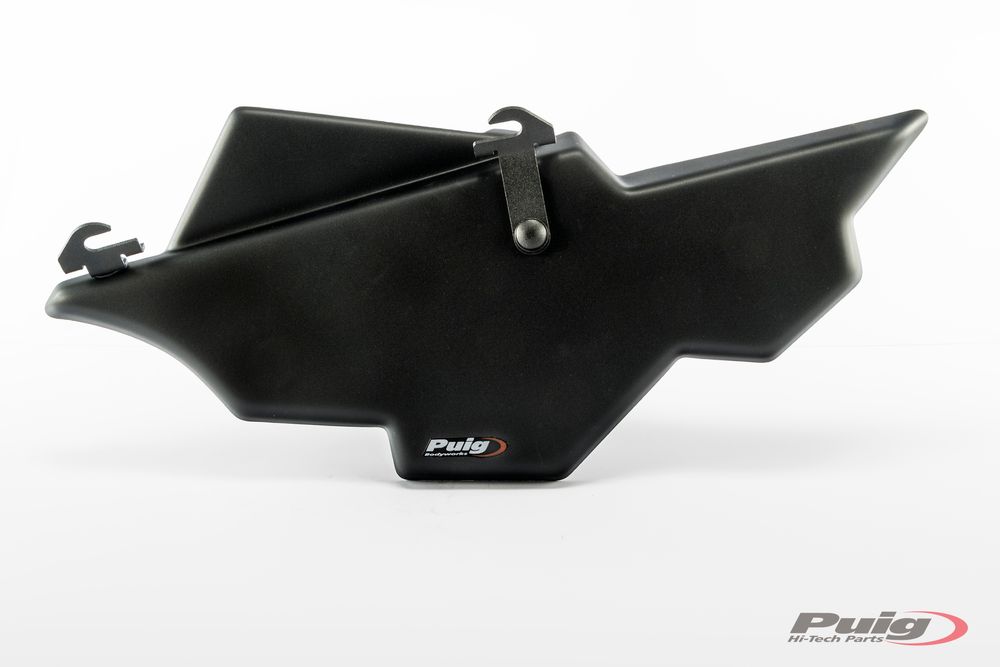 PUIG 7529J Seitenverkleidung unten  passend fuer BMW R1200RT Mattschwarz