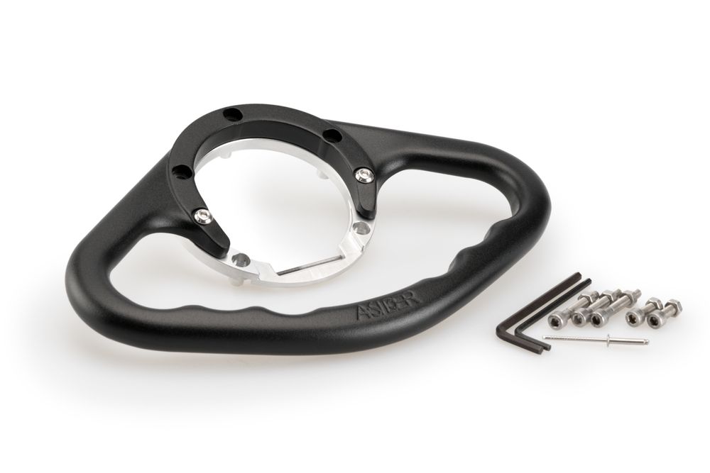 PUIG 3615N Haltering  passend fuer APRILIA RSV4 Schwarz