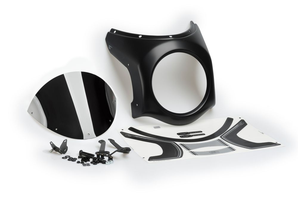 PUIG 9553N Retro-Verkleidungscheibe  passend fuer HONDA CB1100 Schwarz