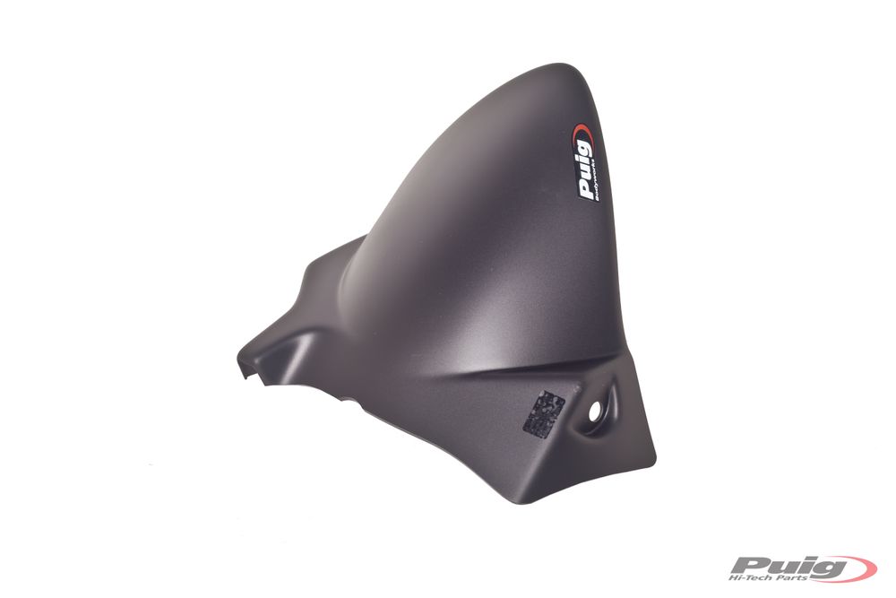 PUIG 4902J Hinterradabdeckungen   passend fuer APRILIA SHIVER 750 Mattschwarz