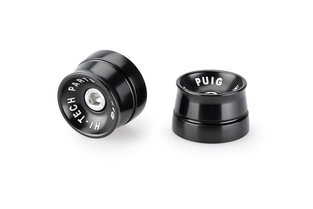 PUIG 21598N Lenkerenden Speed  passend fuer VOGE 500AC Schwarz