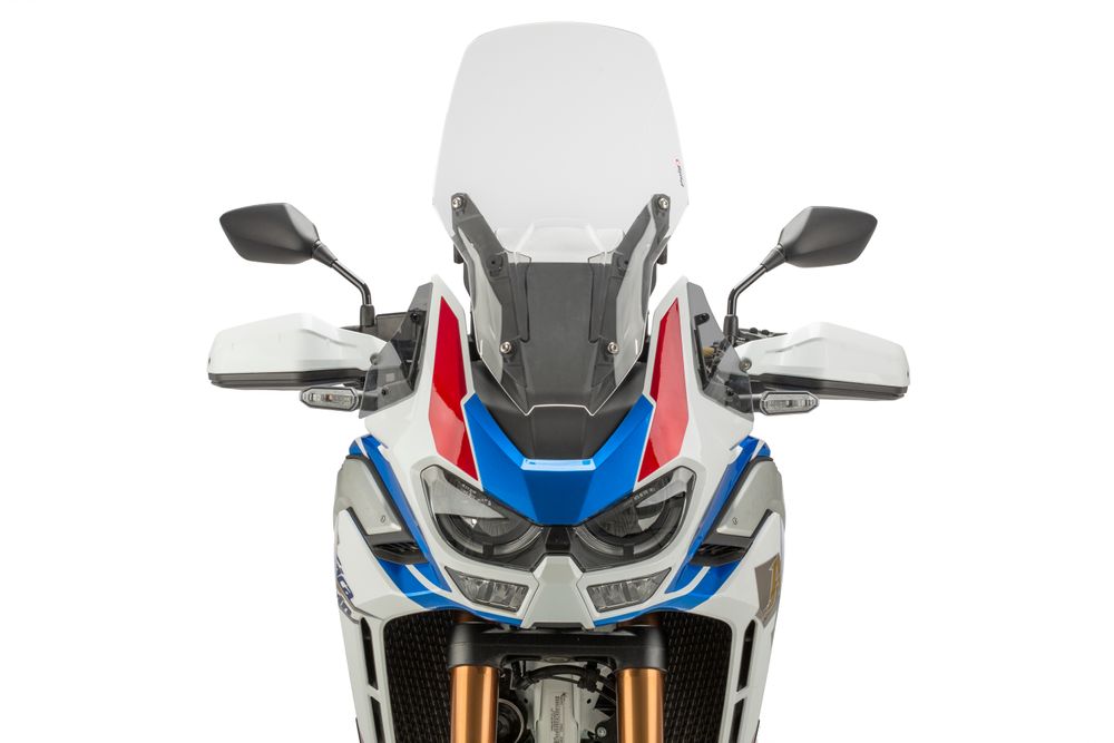 PUIG 3823F Windabweiser Extended  passend fuer HONDA CRF1100L AFRICA TWIN ADVENTURE SPORTS Stark getönt