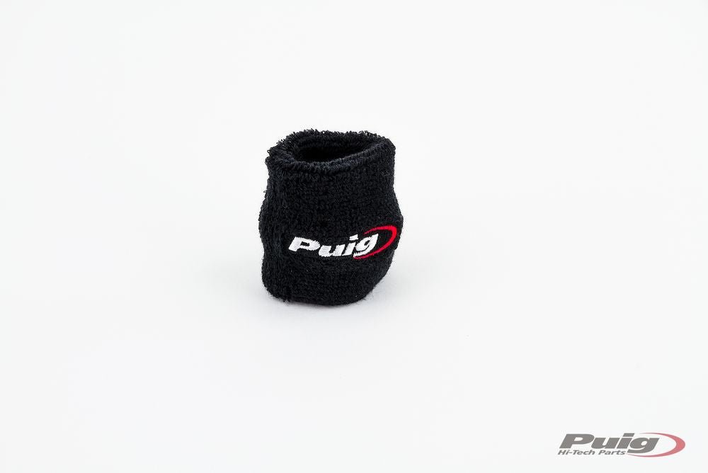 PUIG 5208N Vorderer Bremskanalhandschuh  passend fuer UNIVERSAL UNIVERSAL Schwarz