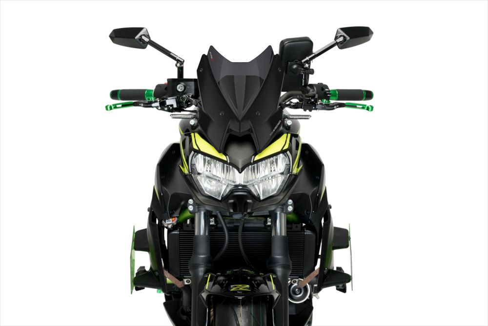 PUIG 3864F New Generation Sport  passend fuer KAWASAKI Z650 Stark getönt