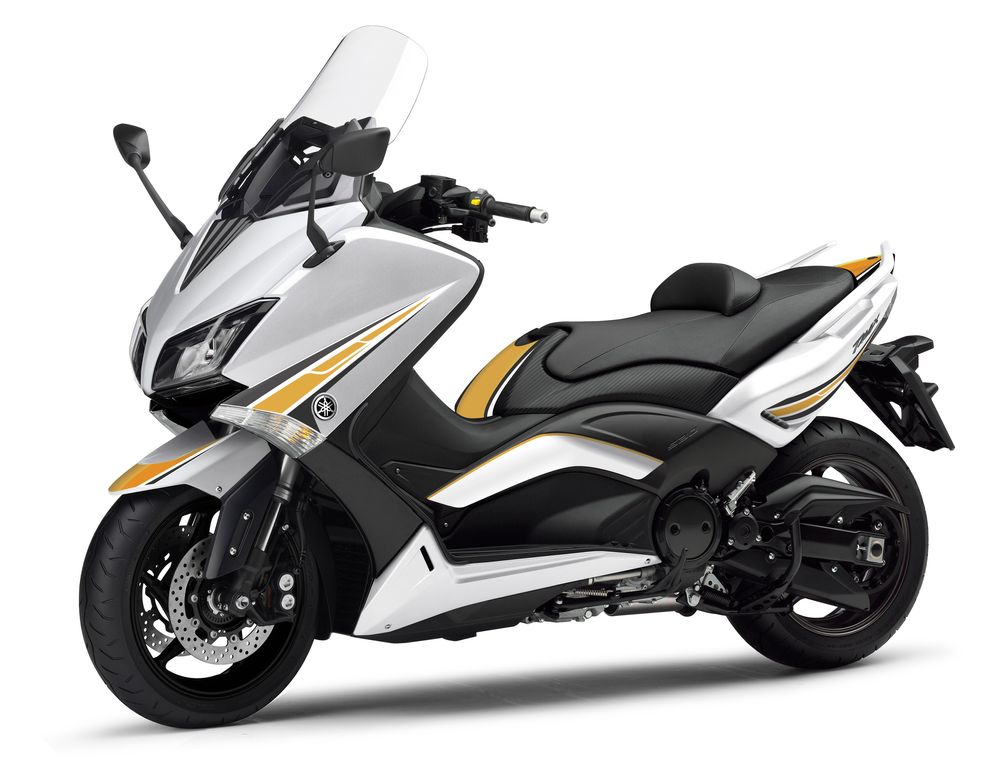 PUIG 8161O Aufkleberkit für Scooter-Moto  passend fuer YAMAHA T-MAX 530 Gold
