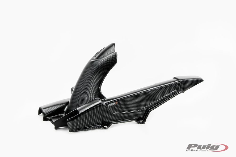 PUIG 3484J Hinterradabdeckungen   passend fuer HONDA CRF1000L AFRICA TWIN Mattschwarz