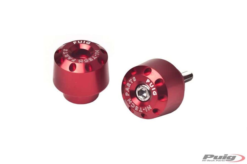 PUIG 6395R Lenkerenden Kurz  passend fuer BMW C600 SPORT Rot