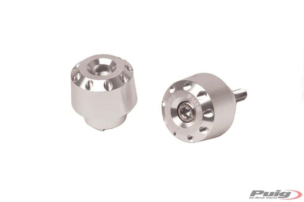 PUIG 6395P Lenkerenden Kurz  passend fuer BMW C600 SPORT Silber