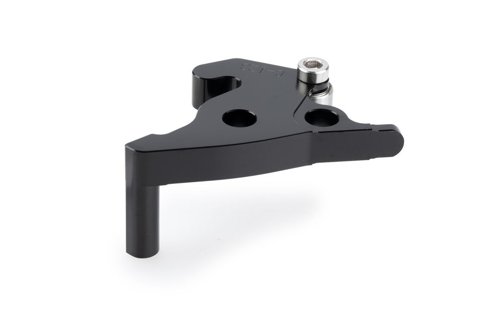 PUIG 21664N Hinterer Bremshebel Adapter  passend fuer YAMAHA X-MAX 125 Schwarz