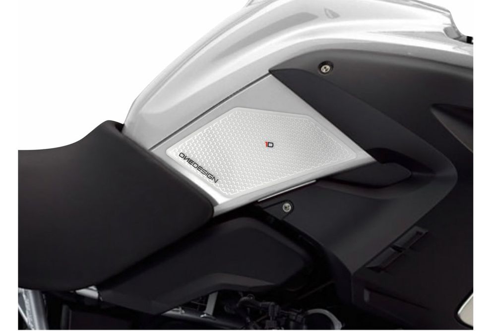 PUIG 20061W Seitliche Tankprotektor  passend fuer BMW R1200GS ADVENTURE Transparent