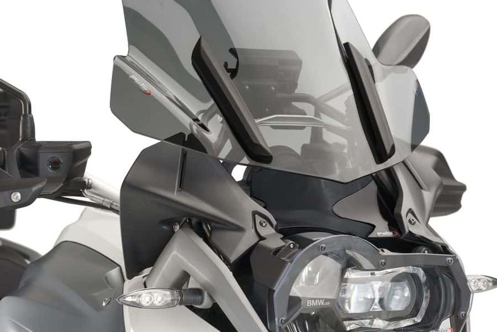 PUIG 7550F Sportscheibe  passend fuer BMW R1200GS Stark getönt