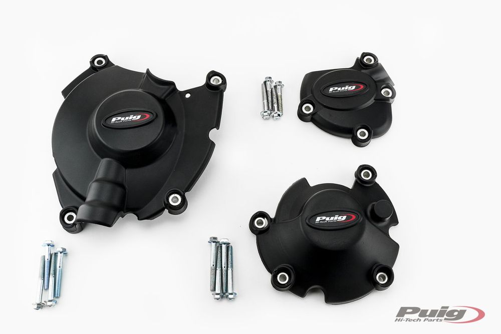 PUIG 20142N Motorschutzhauben  passend fuer YAMAHA MT-10 Schwarz