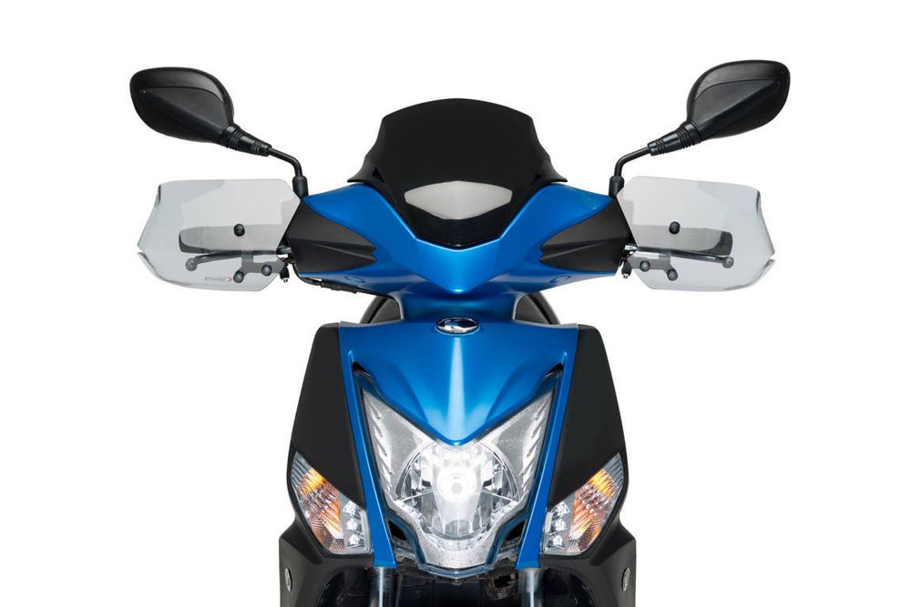 PUIG 9652W Maxiscooter Handschutzprotektoren  passend fuer HONDA PCX 125 Transparent