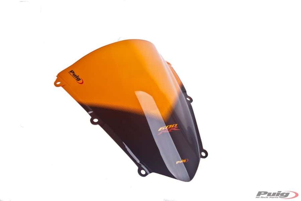 PUIG 4356T Racingscheibe  passend fuer HONDA CBR600RR ABS Orange