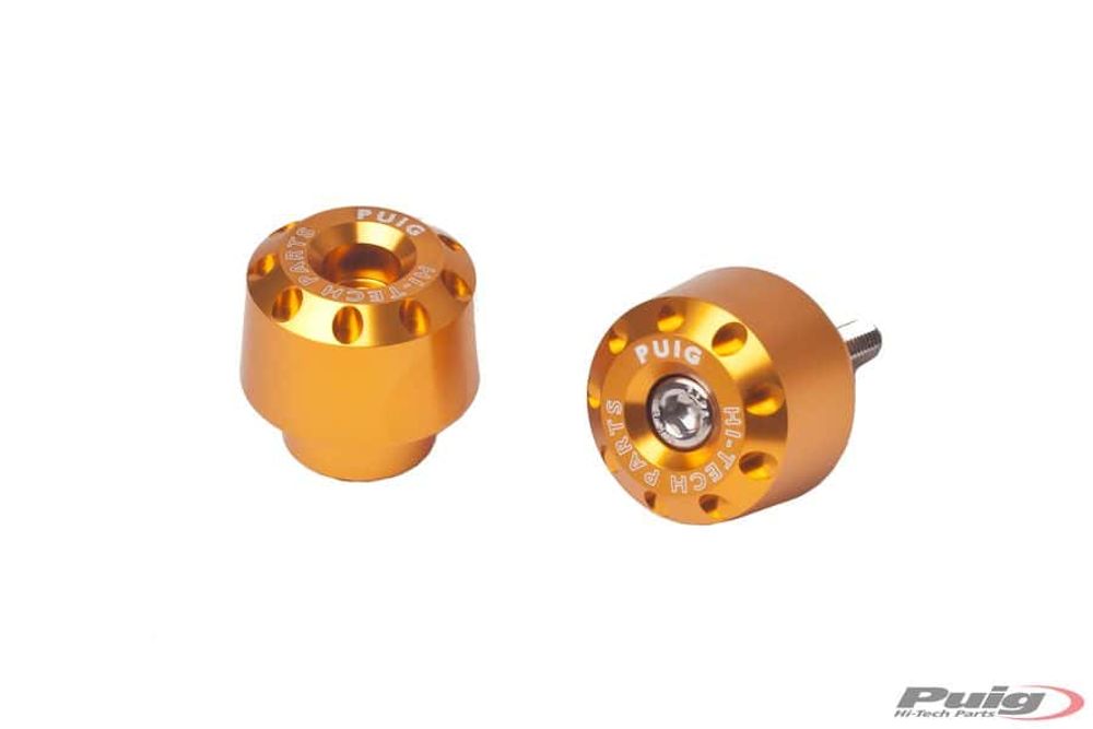 PUIG 6395O Lenkerenden Kurz  passend fuer BMW C600 SPORT Gold
