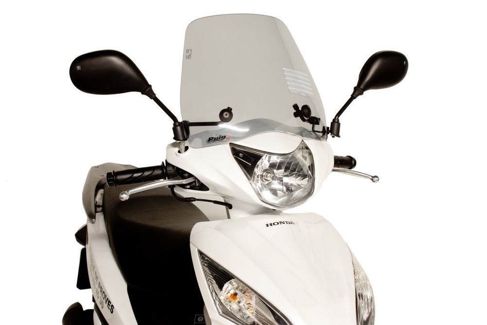 PUIG 5894H Rollerscheibe Trafic  passend fuer HONDA VISION 110 Getönt