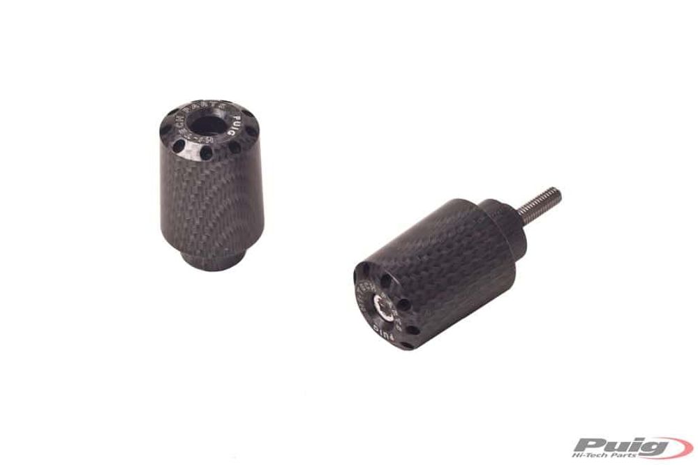 PUIG 8803C Lenkerenden Lang  passend fuer BMW G310R Carbon look
