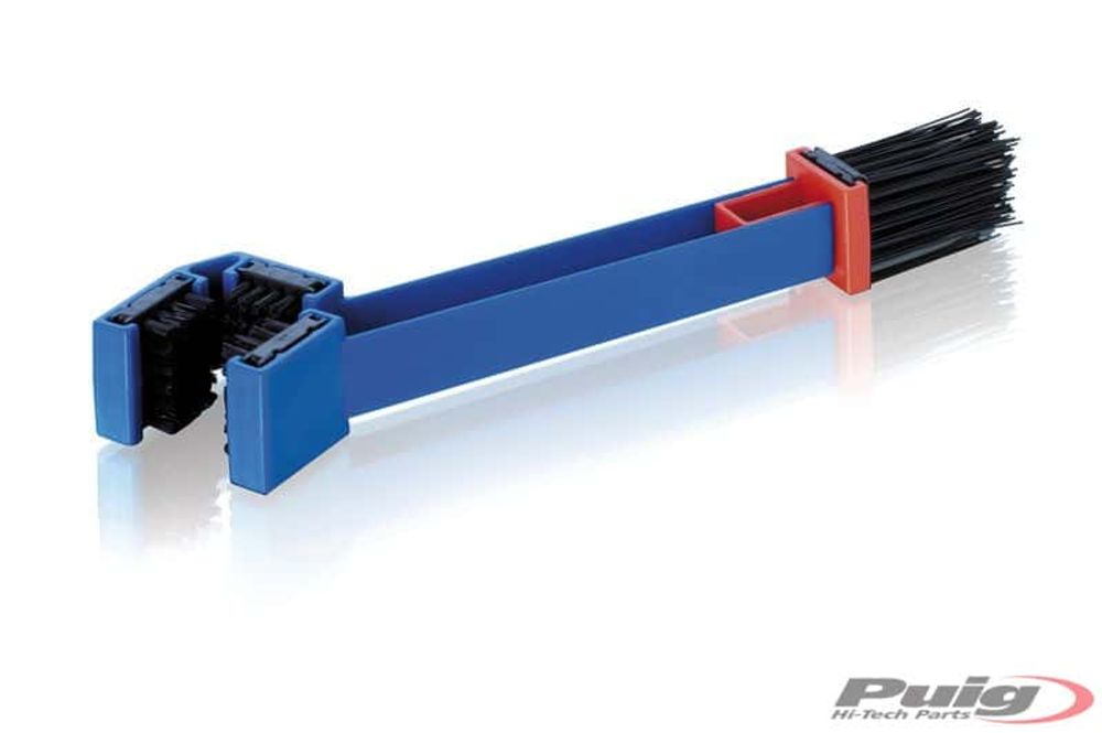 PUIG 5870A Kettenreinigungsbürste  passend fuer UNIVERSAL UNIVERSAL Blau
