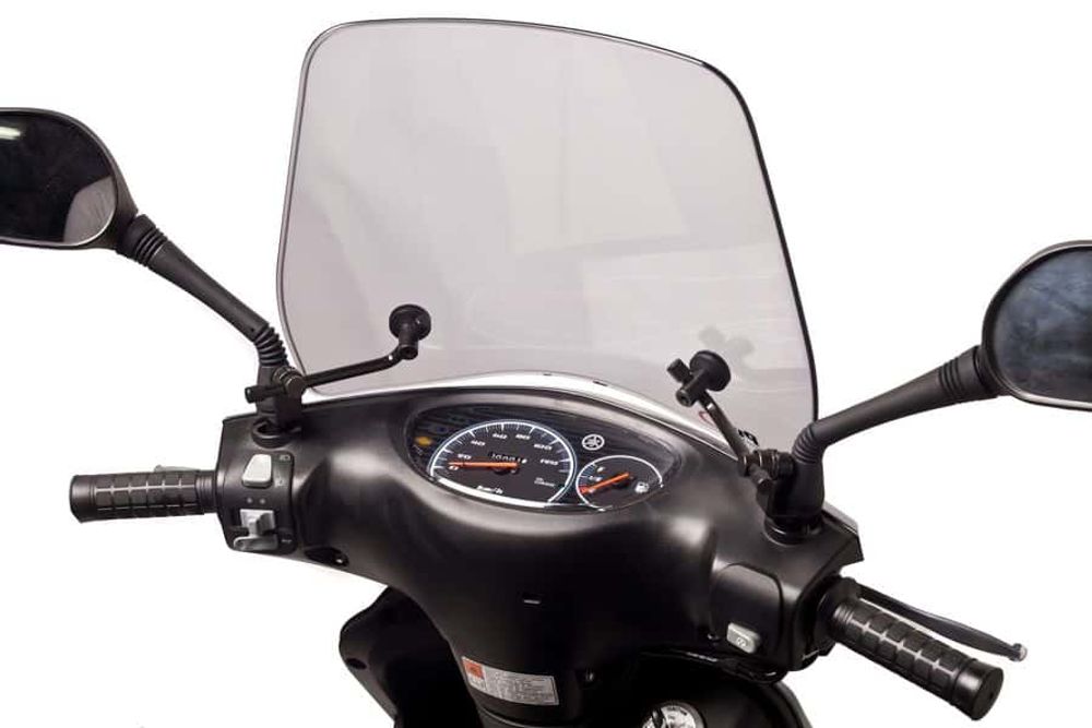 PUIG 5669H Rollerscheibe Trafic  passend fuer YAMAHA VITY 125 Getönt