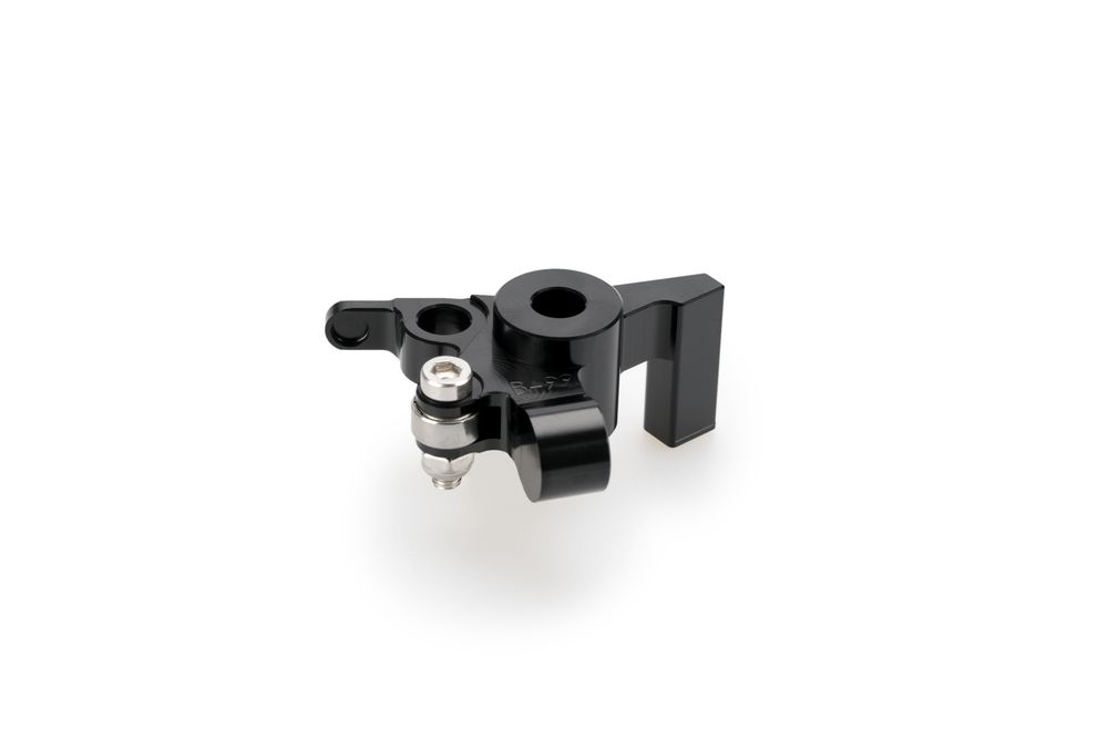 PUIG 20823N Hinterer Bremshebel Adapter  passend fuer BMW C400GT Schwarz