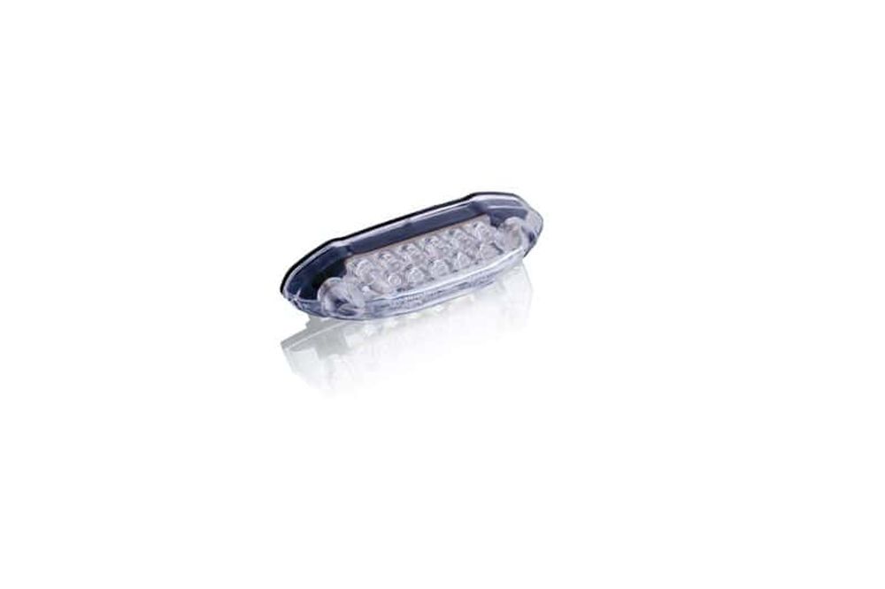 PUIG 6493W Ovalen Rücklichtern  passend fuer UNIVERSAL UNIVERSAL Transparent