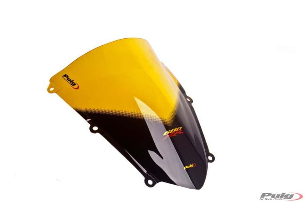 PUIG 4356G Racingscheibe  passend fuer HONDA CBR600RR ABS Gelb