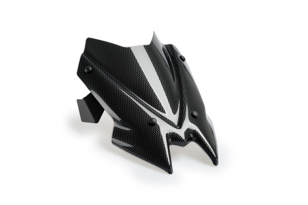 PUIG 20506C New Generation Sport  passend fuer KAWASAKI Z H2 Carbon look