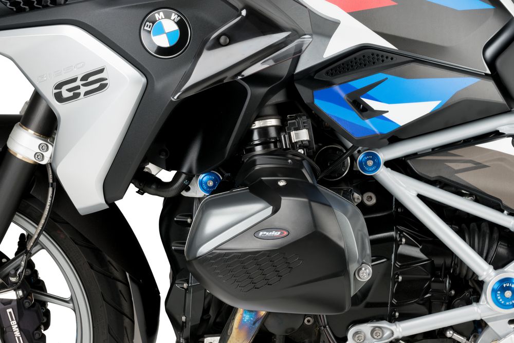 PUIG 21364N Motorschutzhauben  passend fuer BMW R1250GS Schwarz