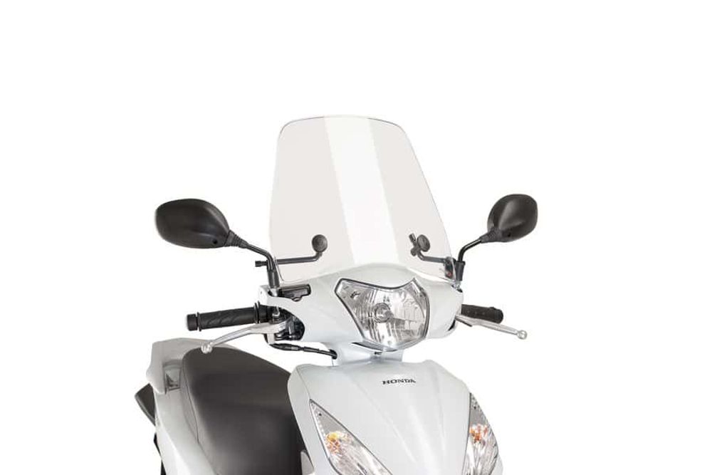 PUIG 9341W Rollerscheibe Urban  passend fuer HONDA VISION 110 E4 Transparent