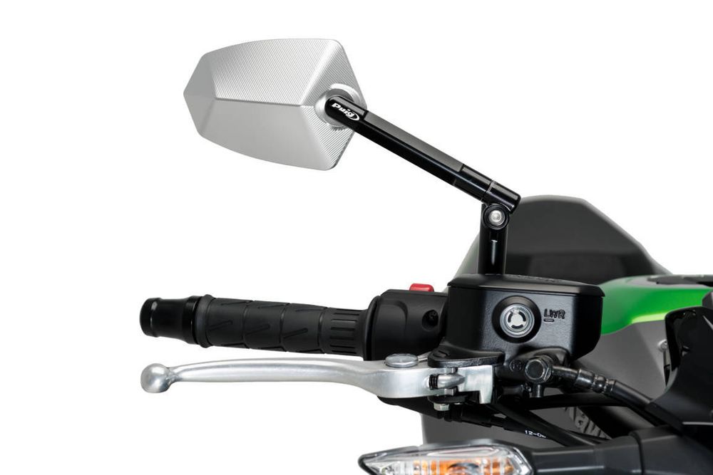 PUIG 020ND GT.1 Rückspiegel  passend fuer KAWASAKI Z750 Aluminium